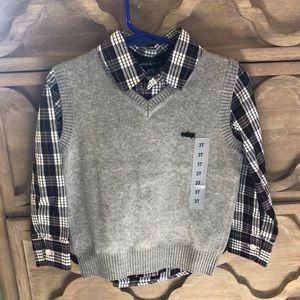 Toddler boy  size 3 Outfit for the holidays.